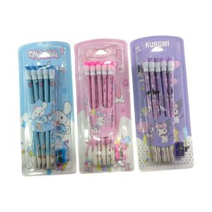 LAPIZ NEGRO SANRIO X12 6633 (CD-996)
