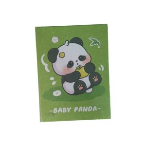 CUADERNITO ANOTADOR BABY PANDA A7 1116(A1012-1 )