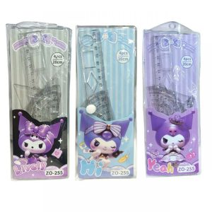 SET DE REGLAS KUROMI X40 2258 (ZO-255)