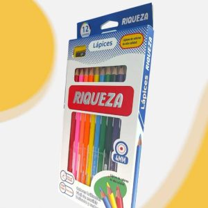 LAPICES DE COLORES RIQUEZA X12 2234 (TUR-20)