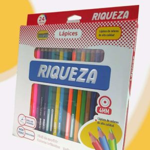 LAPICES DE COLORES RIQUEZA X24 2234 (TUR-21)