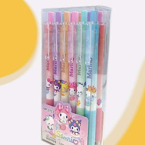 LAPICERA CLICK 0.5MM SAMIRO X12 7031 (MP-0703)