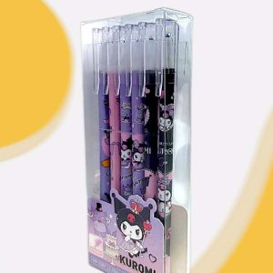 LAPICERA BORRABLE 0.38MM KUROMI X12 3891 (MP-2389)