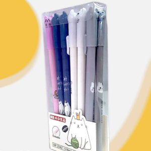LAPICERA BORRABLE 0.38MM MEOW X12 3428 (MP-2342)