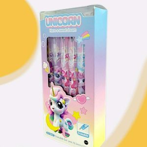 LAPICERA BORRABLE 0.5MM UNICORN X12 8474 (MP-8847)