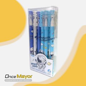 OFERTA LAPICERA BORRABLE 0.38MM SPACE BAND X12 5217 (MP-2521)