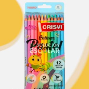 LAPICES DE COLORES PASTEL X12 5748 (0127-R1238P)