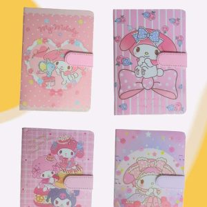 CUADERNO CON BOTON MAGNETICO MY MOLODY 8446 (808-44)