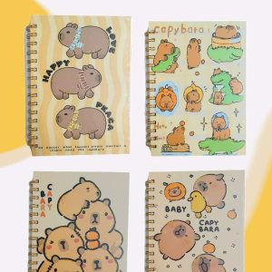 CUADERNO ANILLADO CAPYBARA 1219 (909-131)