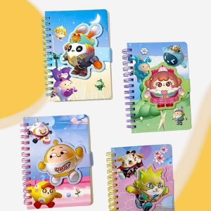 CUADERNO ANILLADO CIERRE MAGNETICO 2862 (XQ64K-1422)