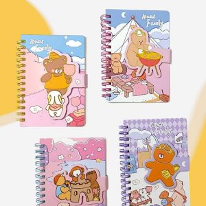 CUADERNO ANILLADO CIERRE MAGNETICO 2819 (XQ64K-1420)