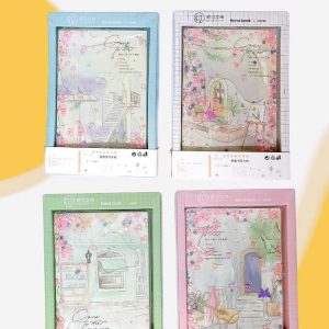 AGENDA FUNDA PVC CON LIQUIDO Y BRILLO 0092 (32KA018)