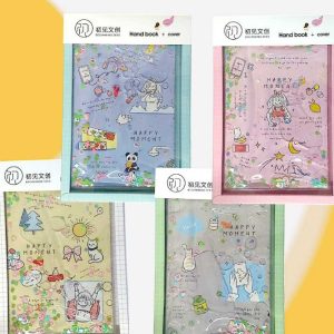 AGENDA FUNDA PVC CON LIQUIDO Y BRILLO 0122(RYSZ32K-052)
