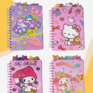 CUADERNO A5 LENTICULAR CON SEPARADOR SANRIO 3119 ( PP006 )