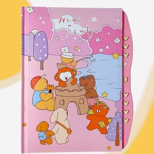 AGENDA A5 CON CLAVE DE BLOQUEO 0174 (MM32K-1426)
