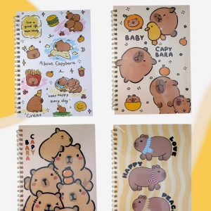 CUADERNO TAPA DURA A4 CAPYBARA 1317(A4-909-131)