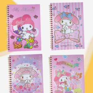 CUADERNO TAPA DURA A4 HELLO KITTY 9474 (A4-909-47)