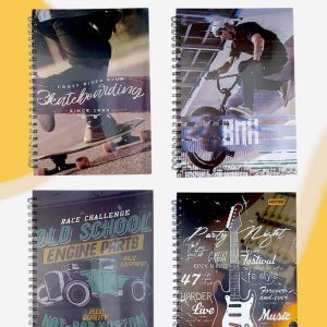 CUADERNO TAPA DURA A4 CAR 9006 (909-CAR)