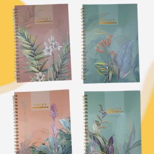 CUADERNO TAPA DURA A4 NATUS 9013 (A4-909)