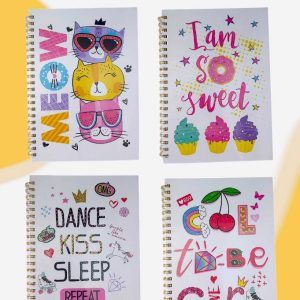 CUADERNO TAPA DURA A4 9198 (A4-909-19)