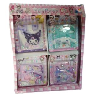 CUADERNITOS CON STICKER SANRIO X16 0882 (XM-22) (43)