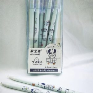 OFERTA LAPICERA GEL PEN 0.5MM X12 (GP-7868)