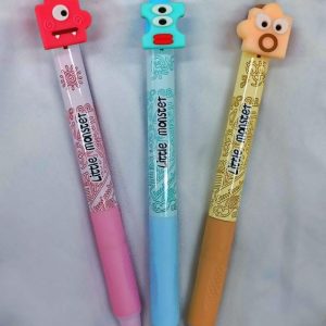 OFERTA LAPICERA BORRABLE CON CLICK DEL LITTLE MONSTER 0.5MM X1 (CS-G291)