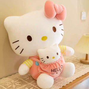 FINAL KITTY CON BEBE 65CM