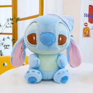 STICH DORMIDO AZUL 40CM
