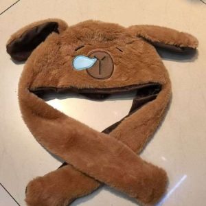 GORRO CON LUZ CAPIBARA MOCO