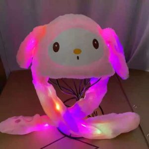 GORRO CON LUZ MELODY