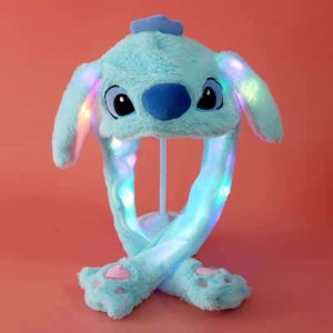GORRO CON LUZ STICH AZUL