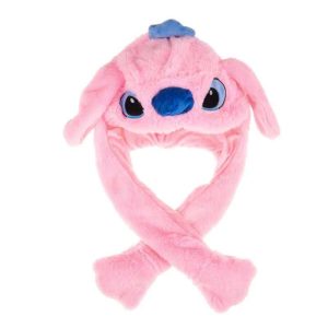 GORRO STICH ROSA CON LUZ