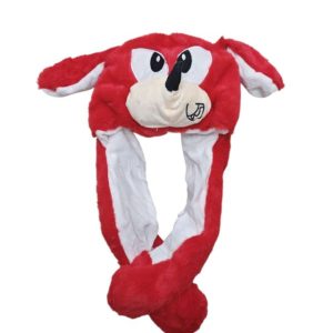 GORRO CON LUZ SONIC ROJO