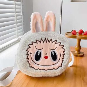 CARTERA LA BUBU CREMA