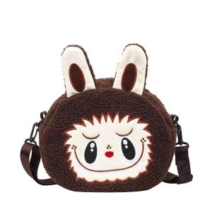 CARTERA LA BUBU MARRON