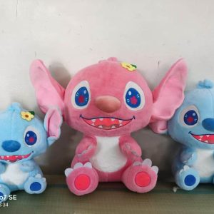 STICH CON FLOR CELESTE 65CM