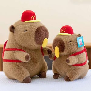CAPIBARA MC DONALD 35CM