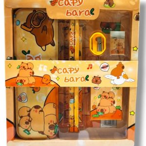 SET DE CAPYBARA UTILES YC-8015