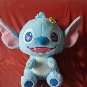 STICH CELESTE CON FLOR 40CM