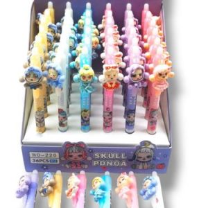 LAPICERA DE BORRABLE SKULLPANDA X1U NO.220
