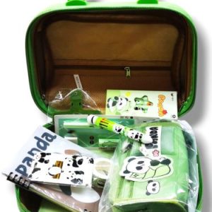 SET DE UTILES ESCOLARES PANDA EN VALIJA 2502-10