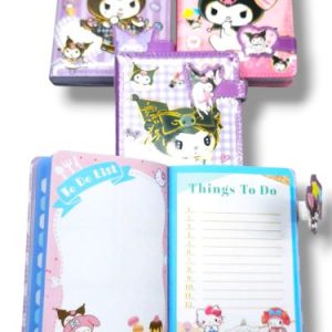 CUADERNO DE KUROMI A6-PU-1