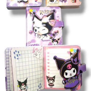 CUADERNO DE KUROMI CHIQUITO SC-PU7-1