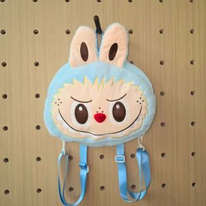 MOCHILA LA BUBU CELESTE 30CM