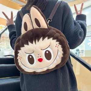MOCHILA LA BUBU MARRON 30CM