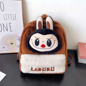 MOCHILA LA BUBU CABEZA NEGRO 35CM