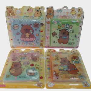 CUADERNITOS DE CAPYBARA X16U 0882 [ 0419-21 ]