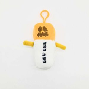LLAVERO MINECRAF CALABAZA