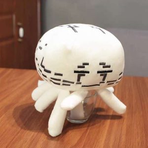 LLAVERO MINECRAF PULPU BLANCO